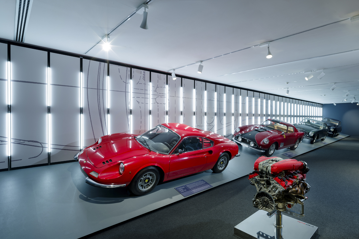 Museo Ferrari: Driven by Enzo