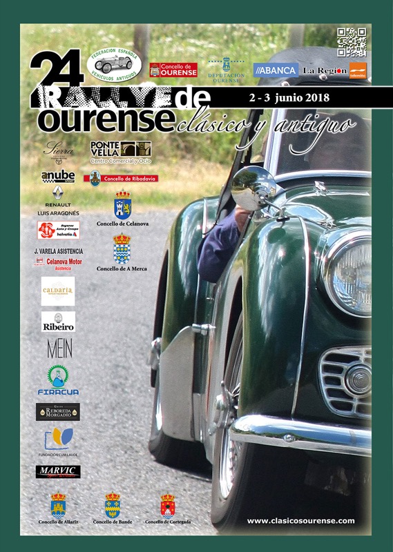 rally2018 SemanalClásico - Revista online de coches clásicos, de colección y sport - feva