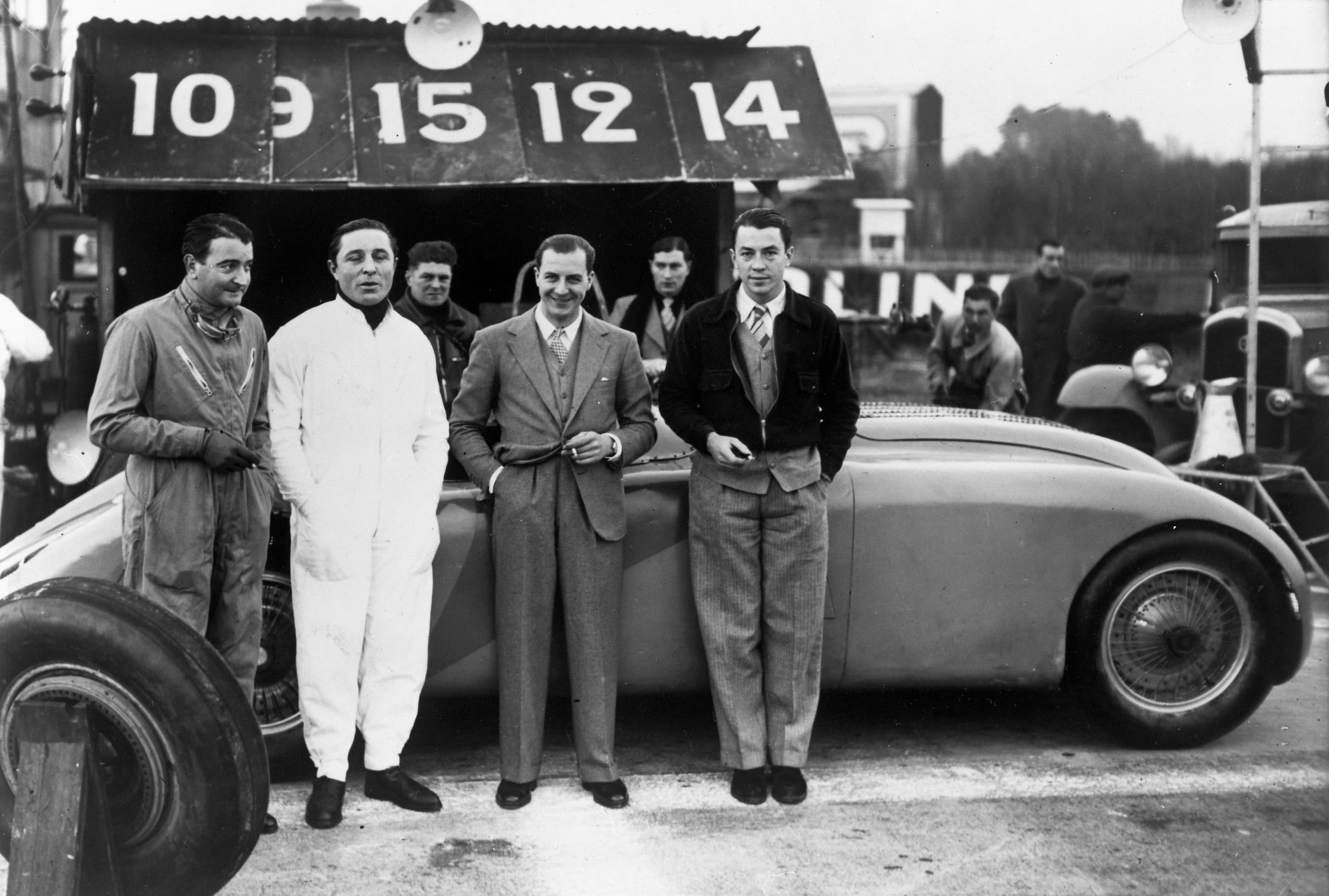 Bugatti: 110 años de perfección
