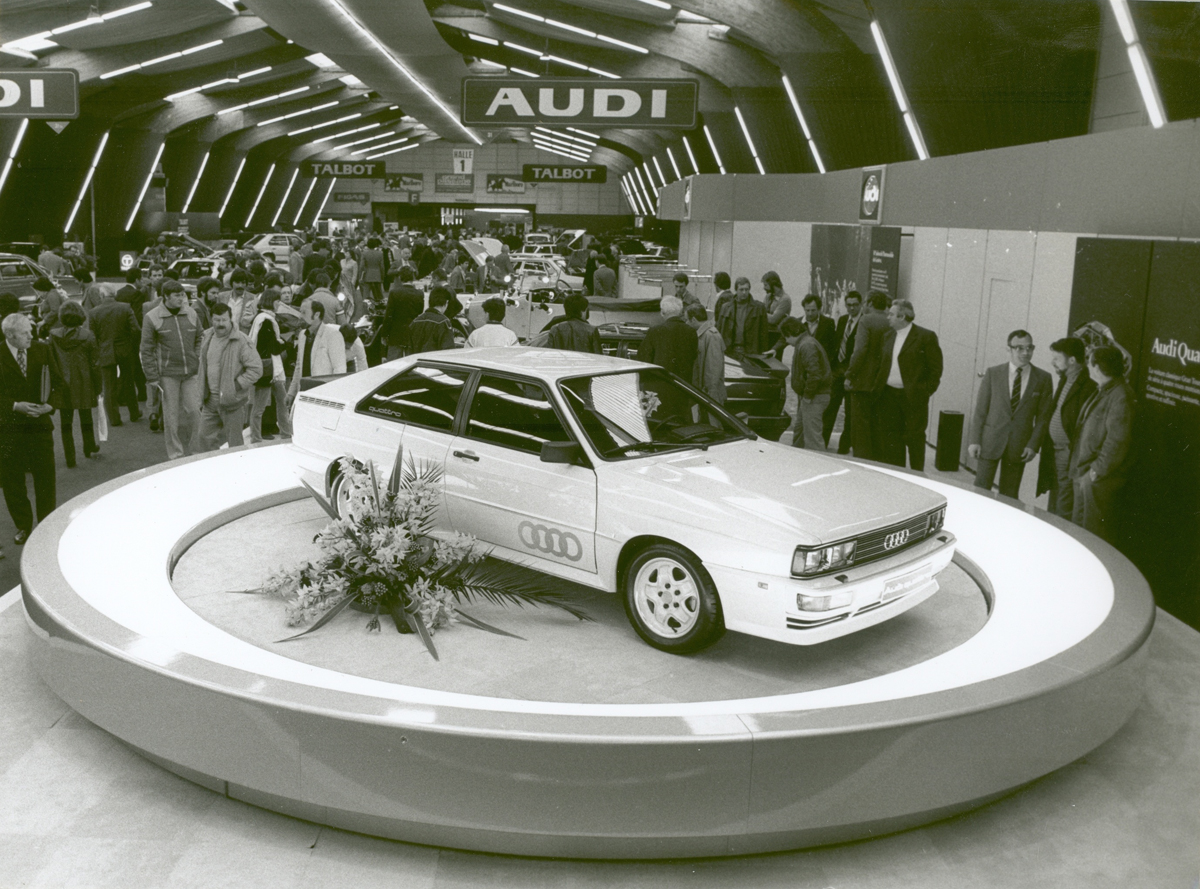 Audi-Tradition SemanalClásico - Revista online de coches clásicos, de colección y sport - audiquattro