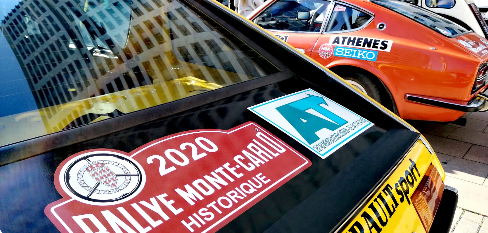 Rallye Historique Montecarlo 2020