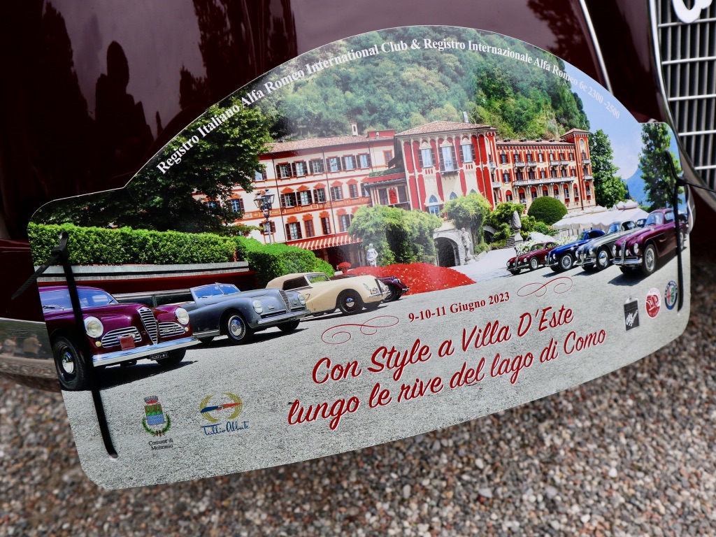radunoalfaromeo6c Villa d'Este Style: Alfa Romeo 6C SS Coupe Villa d'Este