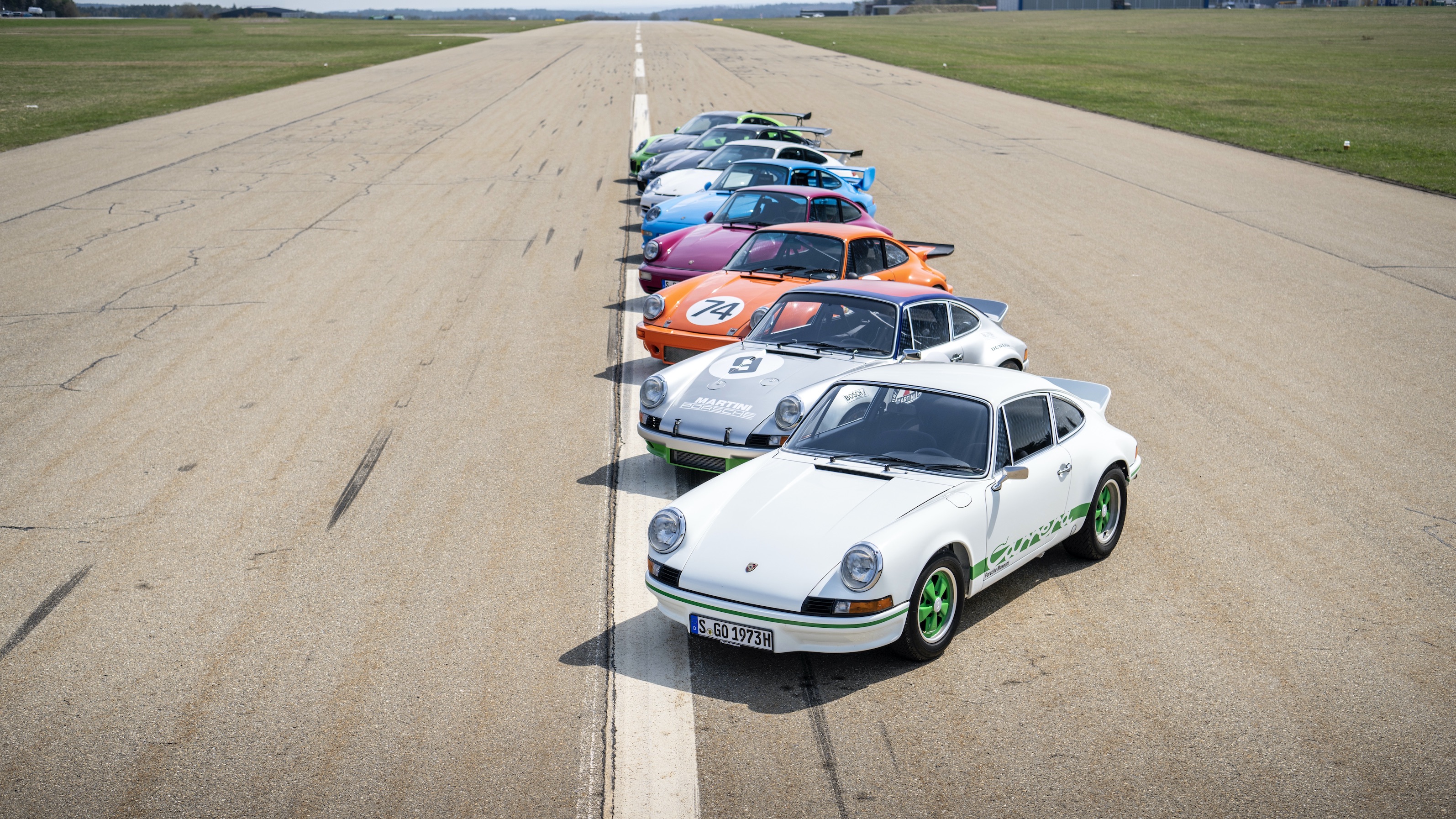 porsche_911_carrerars SemanalClásico - Revista online de coches clásicos, de colección y sport - Ferdinand Porsche