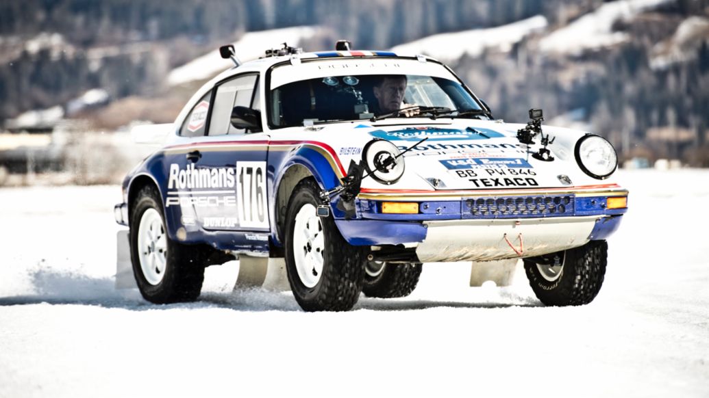953_porsche Walter Röhrl y el Porsche 953