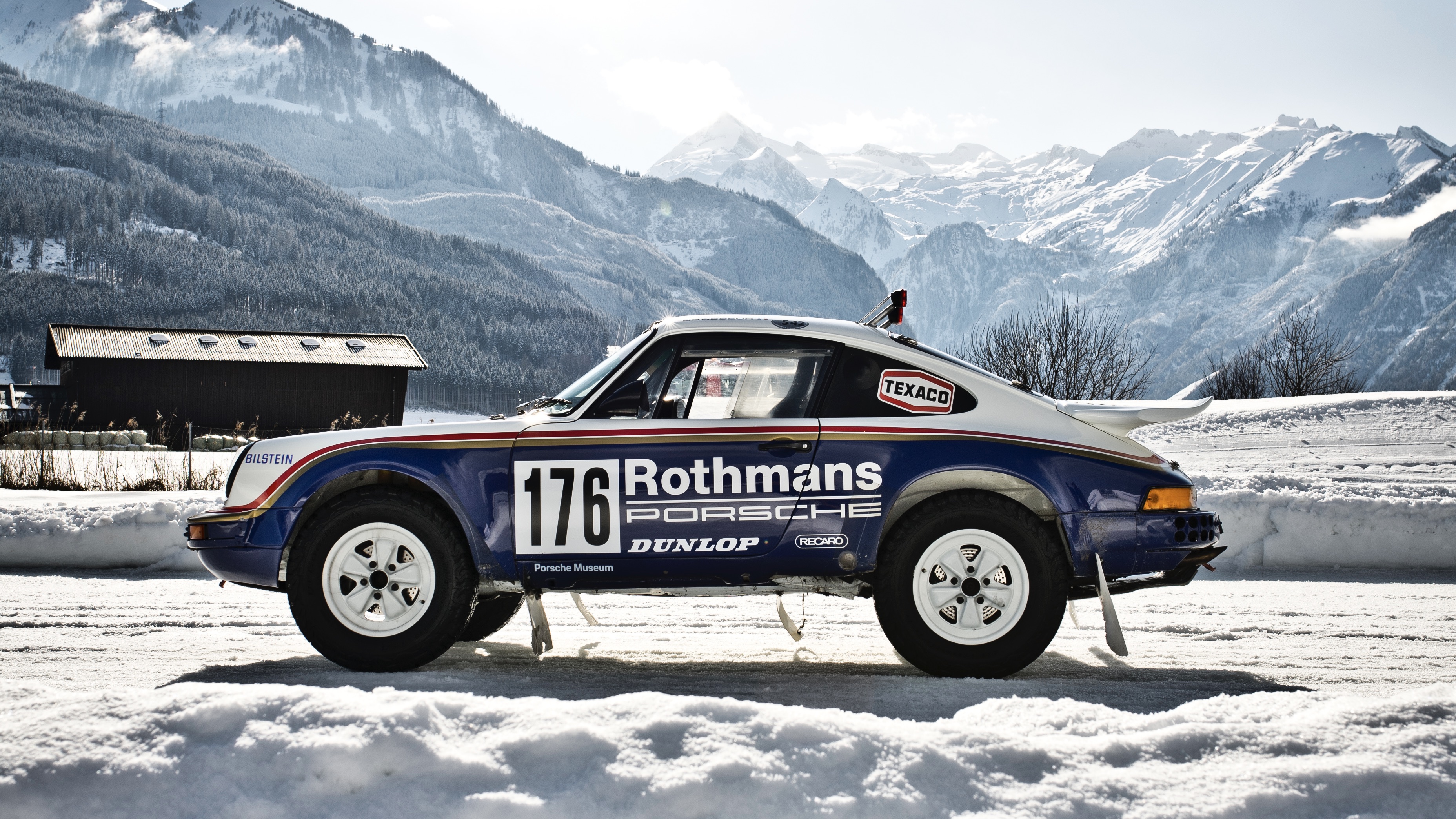 porsche953 Walter Röhrl y el Porsche 953