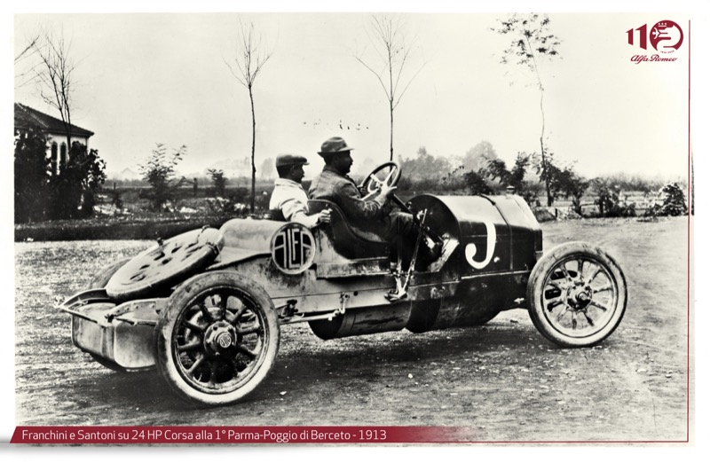24-HP-Corsa-1913-ITA SemanalClásico - Revista online de coches clásicos, de colección y sport - museo storico alfa romeo