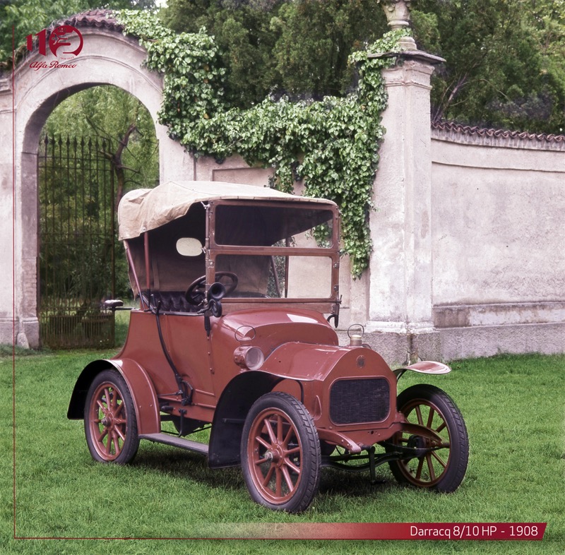 Darracq-8_10HP-1908-ITA SemanalClásico - Revista online de coches clásicos, de colección y sport - museo storico alfa romeo