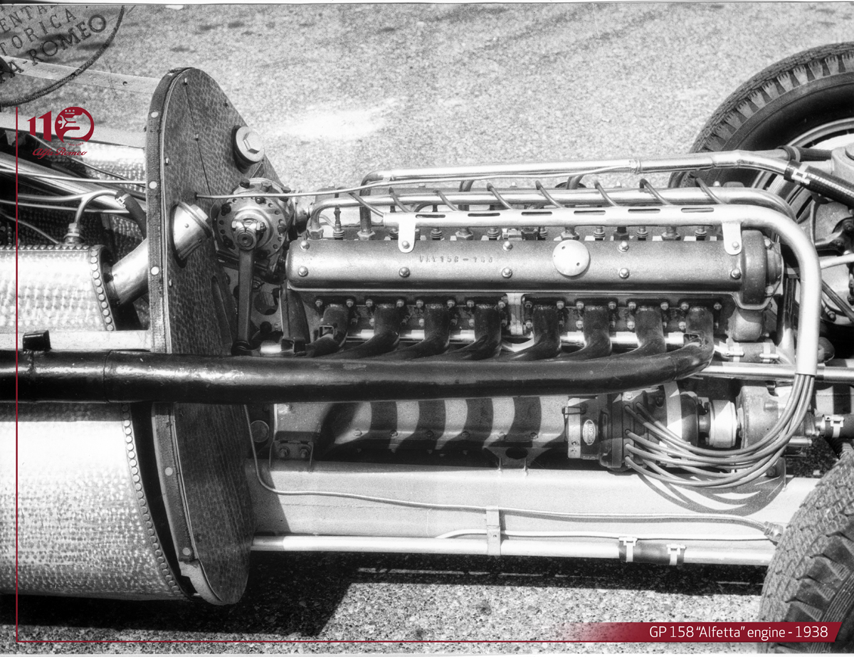 Motore-GP-158-Alfetta-1938_ENG Juan Manuel Fangio