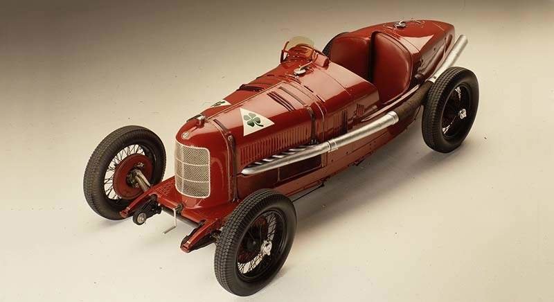 alfaromeoGP Alfa Grand Prix, 110 años de un automóvil totalmente pensado para la competición