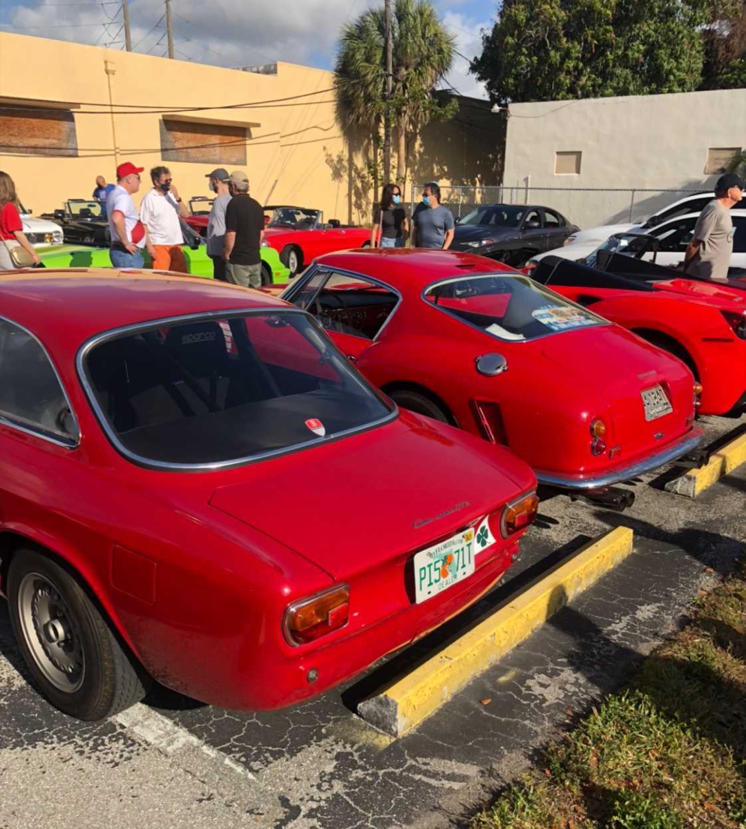 thebarnmiami Cars & Coffee Miami: Alfa Romeo