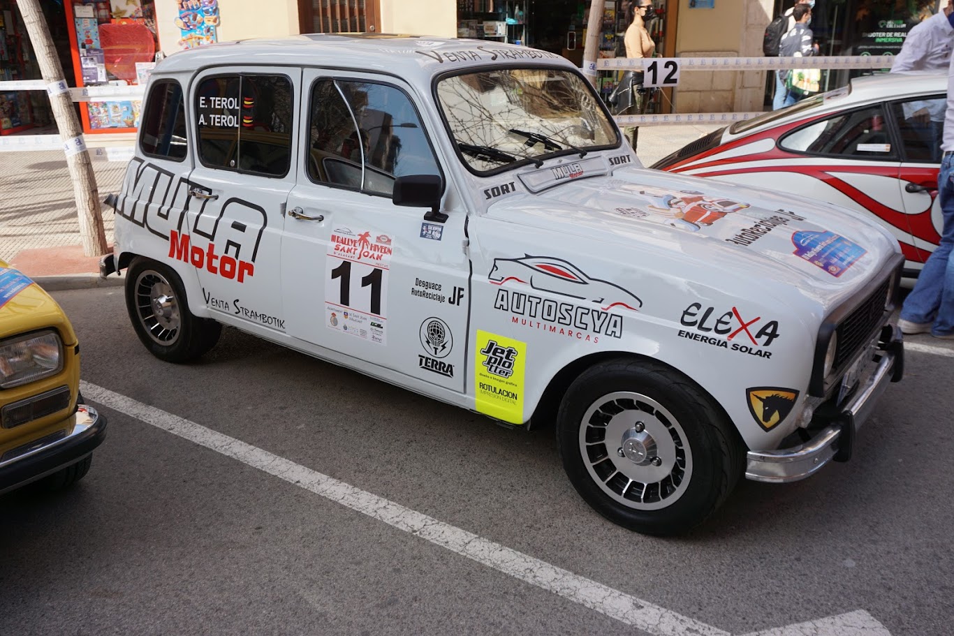 renault4_rallye III Rallye Hivern Sant Joan d’Alacant