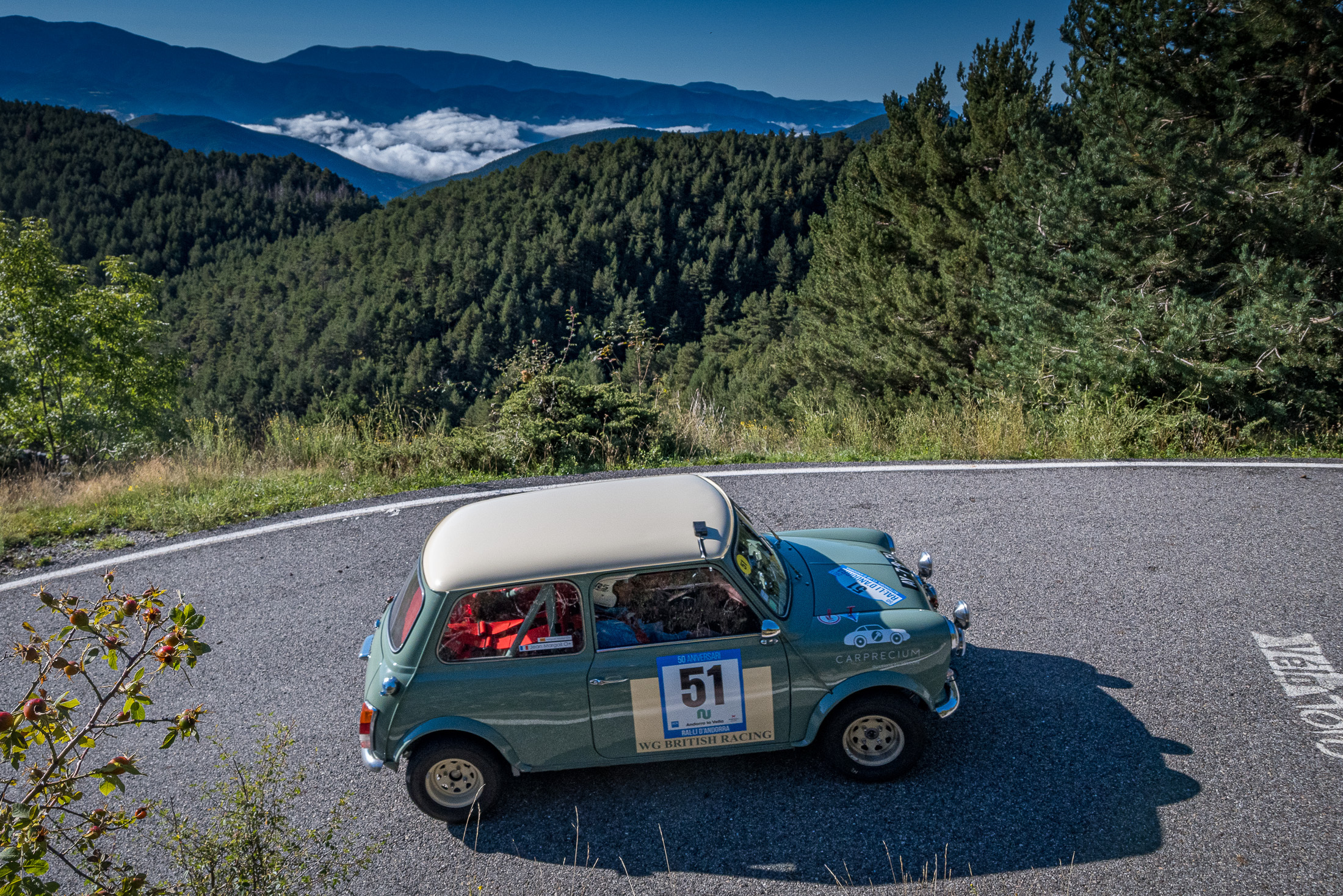 Minicooper_rallyandorra SemanalClásico - Revista online de coches clásicos, de colección y sport - rally regularidad