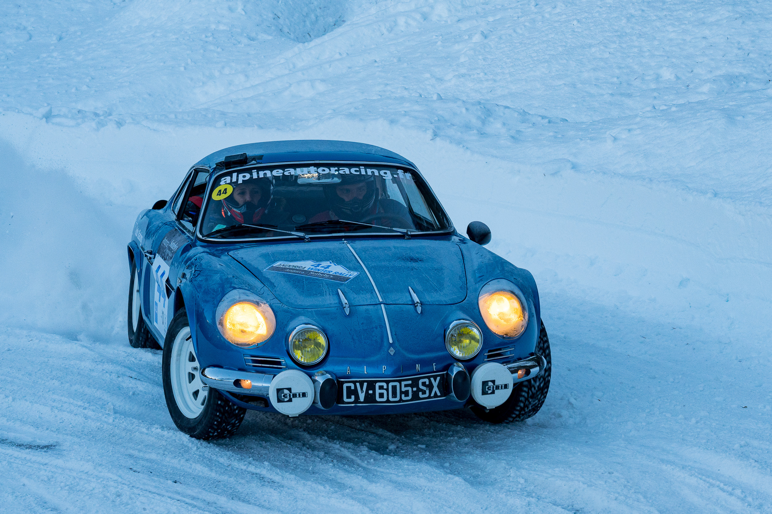 alpine_andorra_winterrally SemanalClásico - Revista online de coches clásicos, de colección y sport - rally regularidad