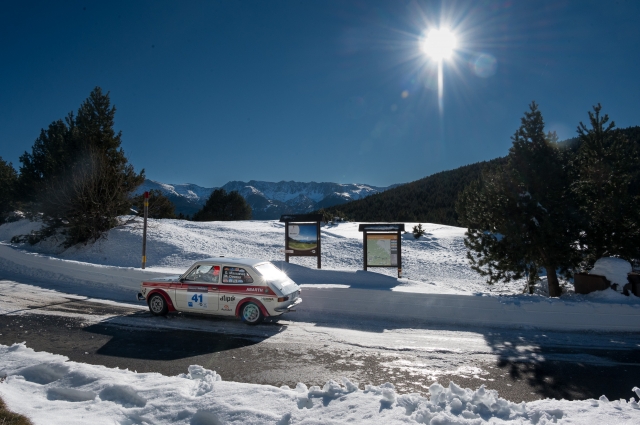 andorra_winter21 SemanalClásico - Revista online de coches clásicos, de colección y sport - rally regularidad