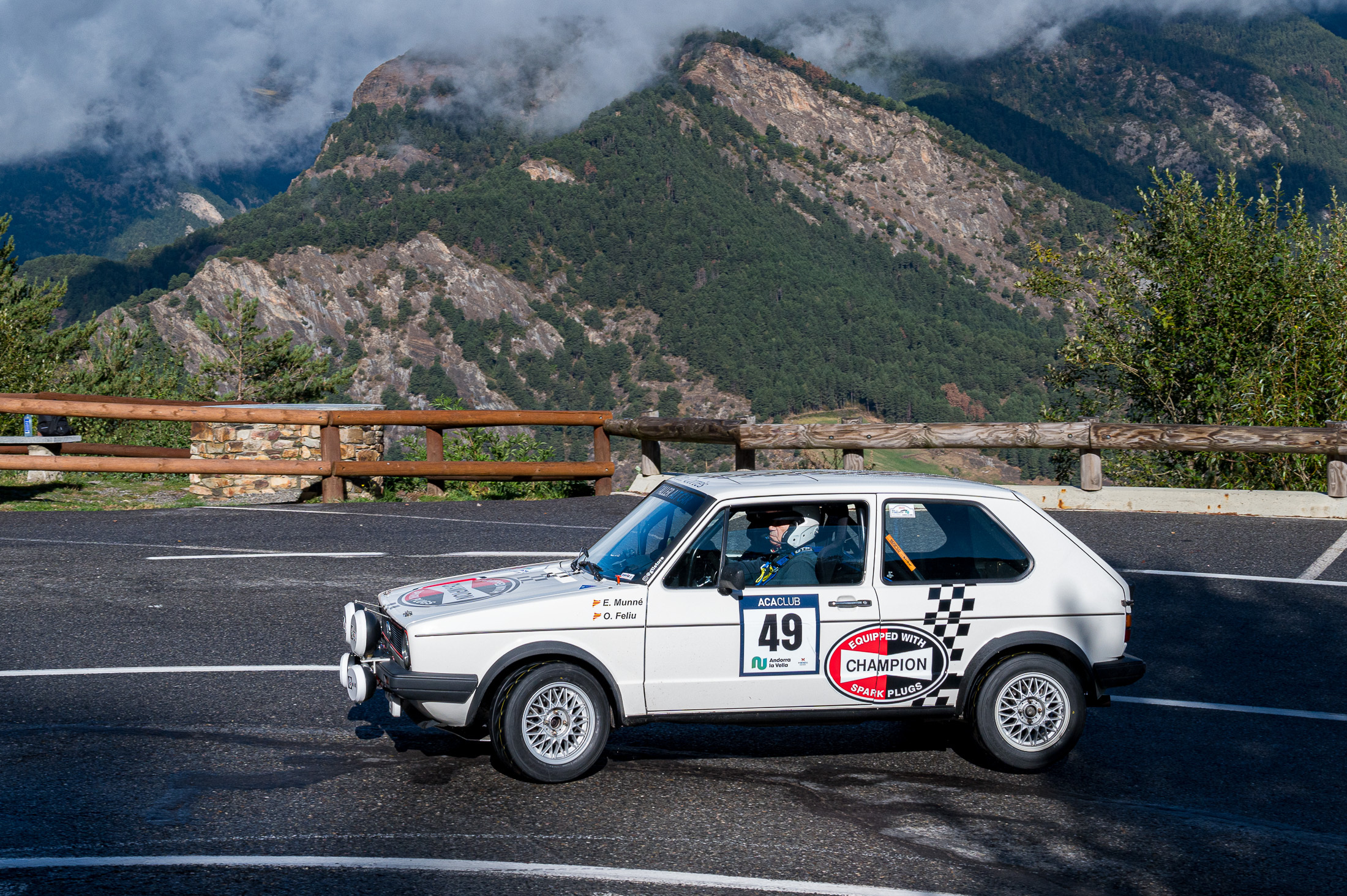 rallyandorra23 SemanalClásico - Revista online de coches clásicos, de colección y sport - rally de andorra