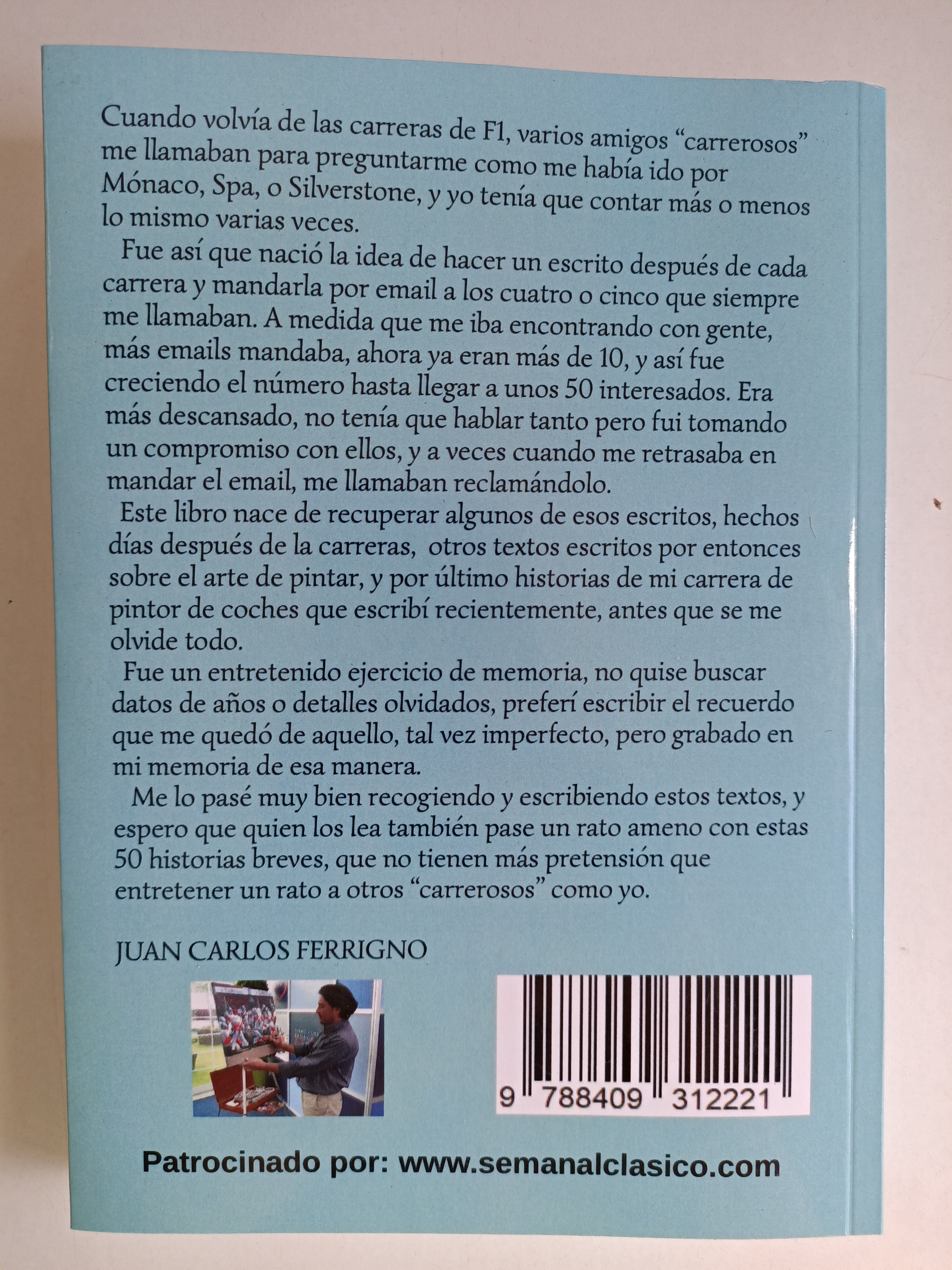anecdotascarrerosas Libro: "Anécdotas Carrerosas, 40 años de Motoring Art"