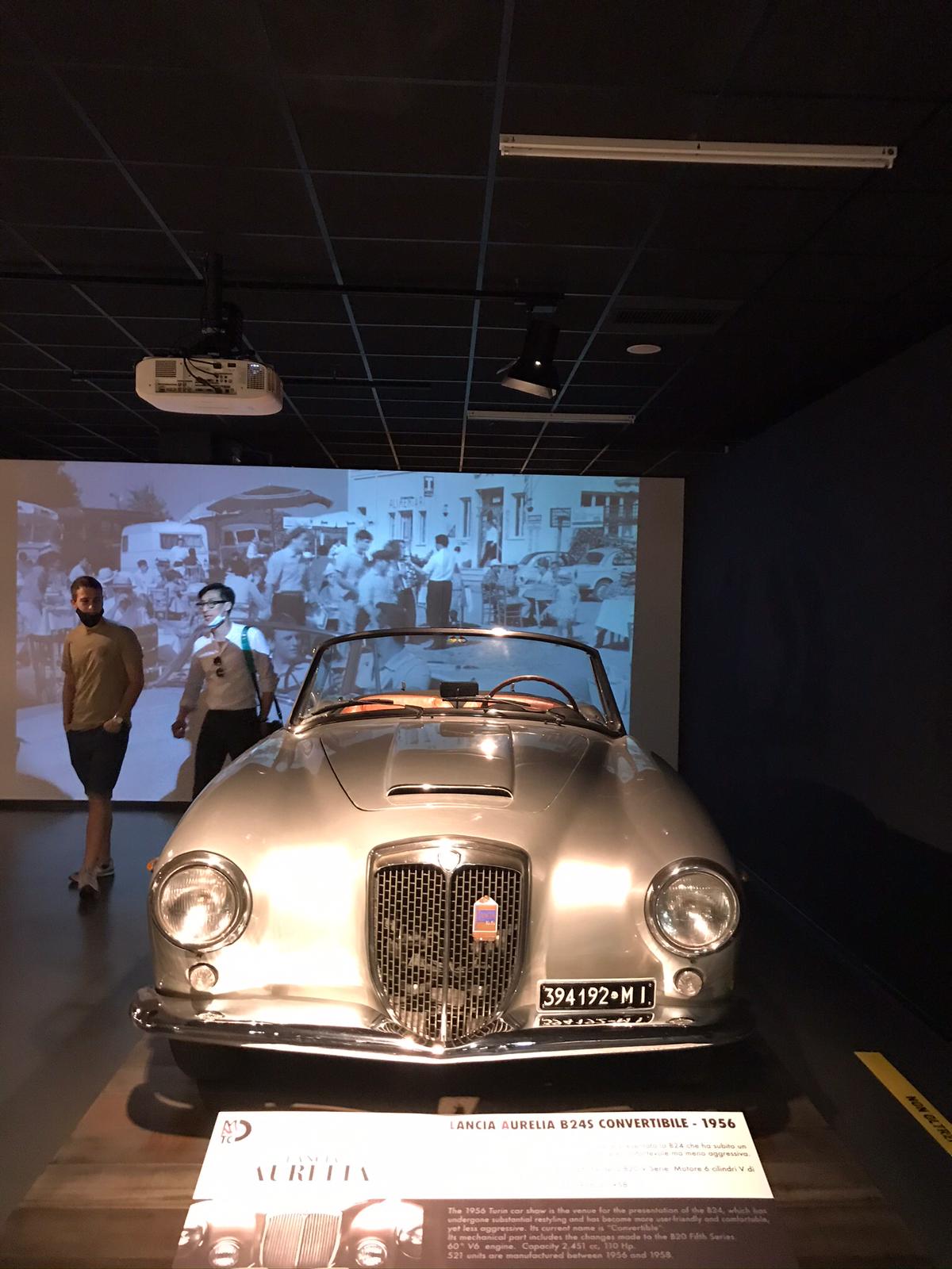 aureliab20gt Visita: Lancia Aurelia cumple 70 años