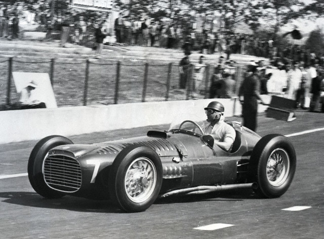 BRMF1 Juan Manuel Fangio