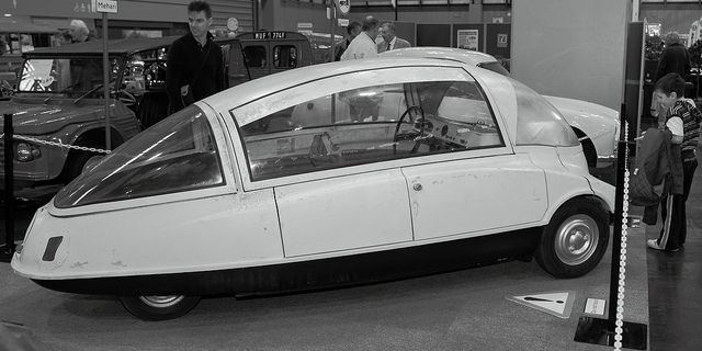 citroenC10 Historia: Citroën Coccinelle
