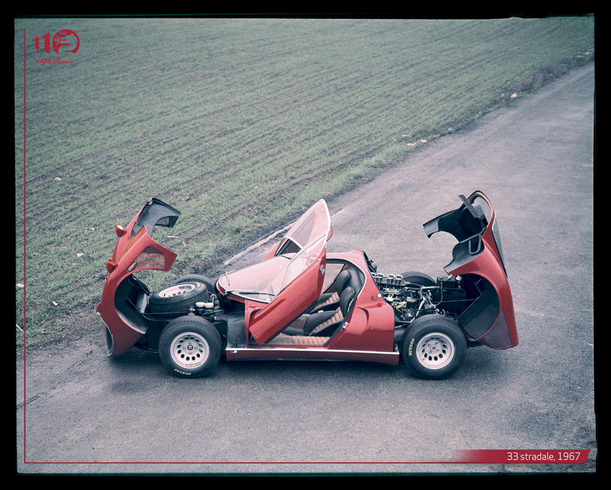33-Stradale-1967_3 SemanalClásico - Revista online de coches clásicos, de colección y sport - museo storico alfa romeo