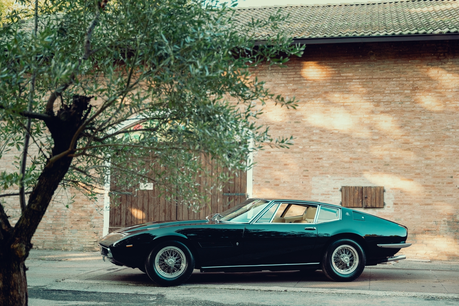 MaseratiGhibli_1966 maserati