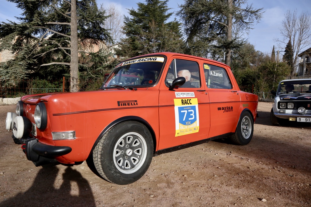 rallyivern23 conservando historia coche clasico
