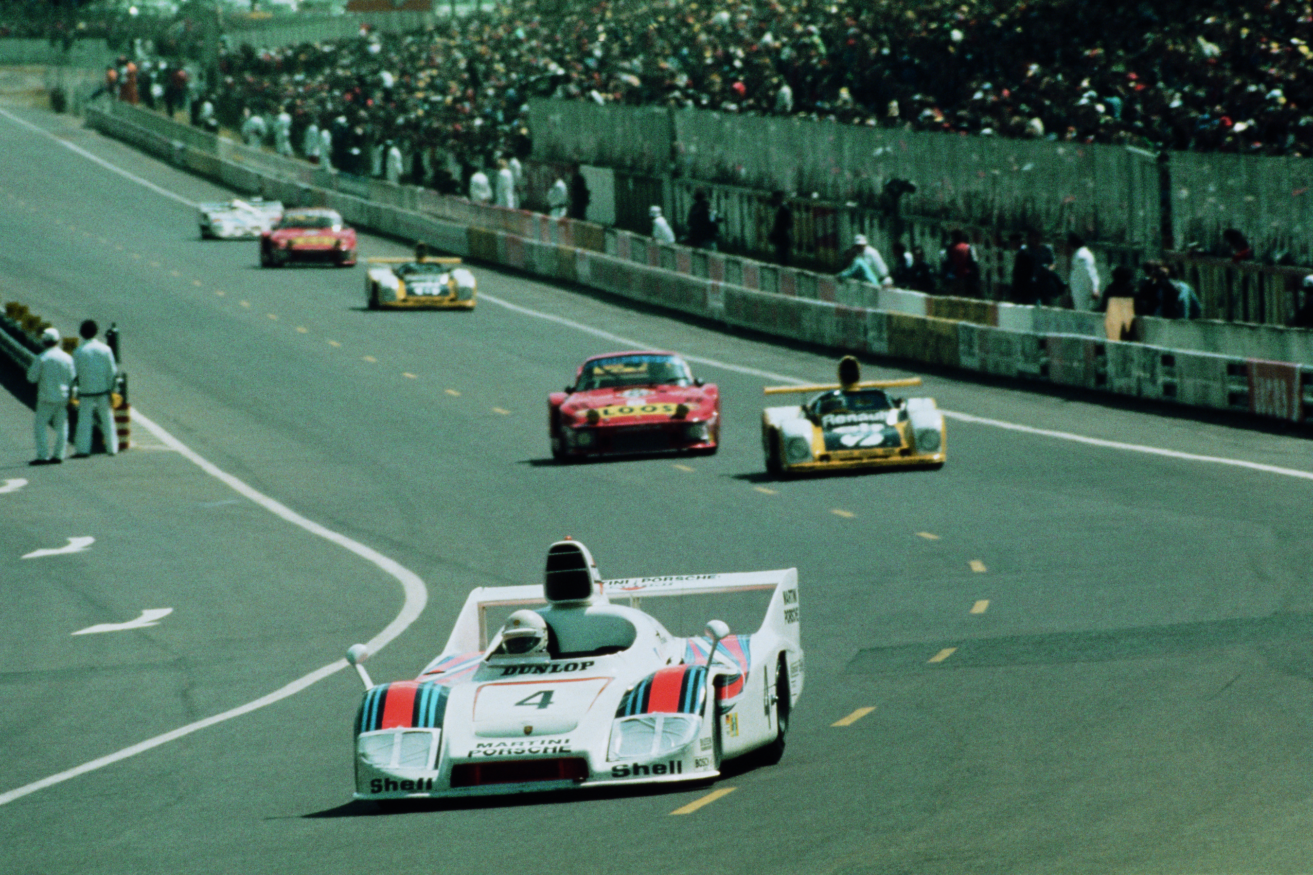porsche_lemans_1977 Porsche: 50 años de la primera victoria en Le Mans