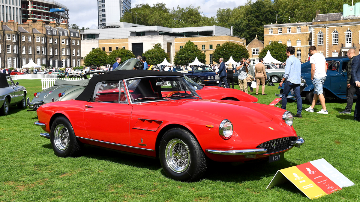 Ferrari330GTS SemanalClásico - Revista online de coches clásicos, de colección y sport - classic cars