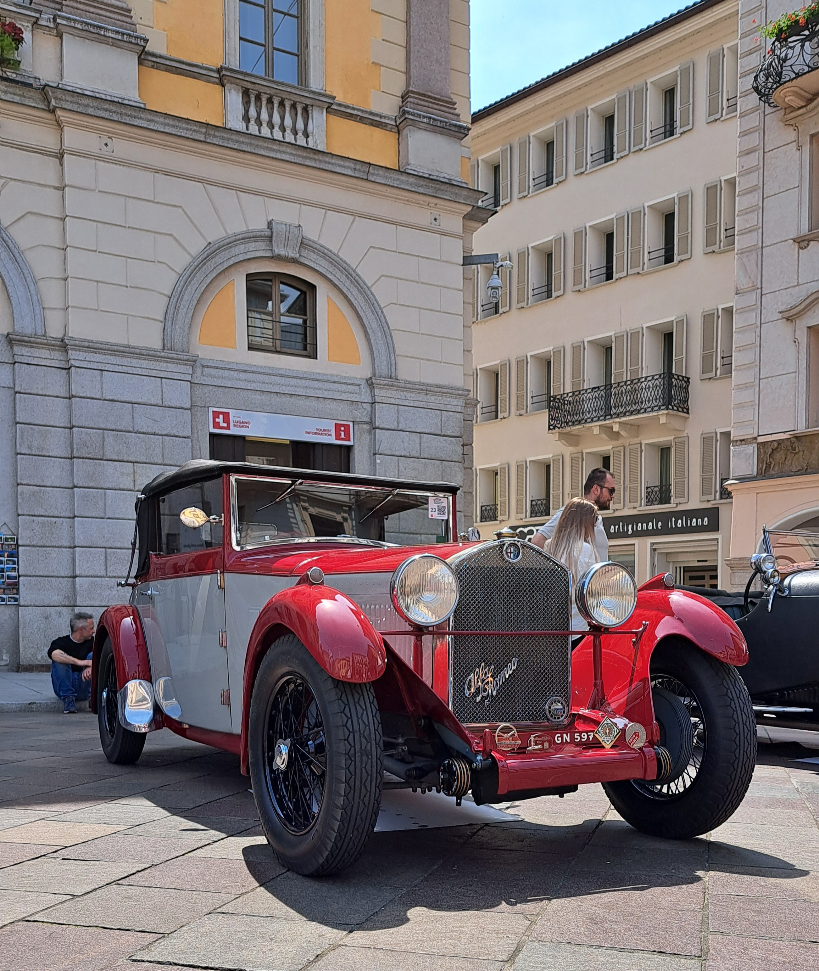 alfa_lugano SemanalClásico - Revista online de coches clásicos, de colección y sport - vintage