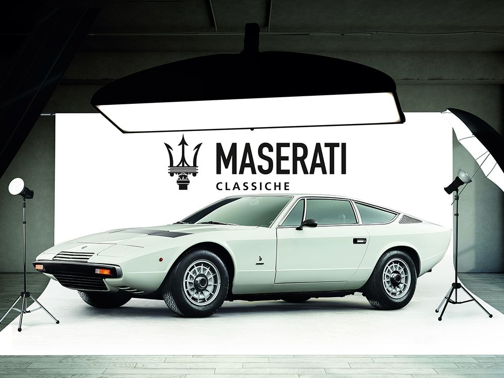 El nuevo programa de Maserati Classiche