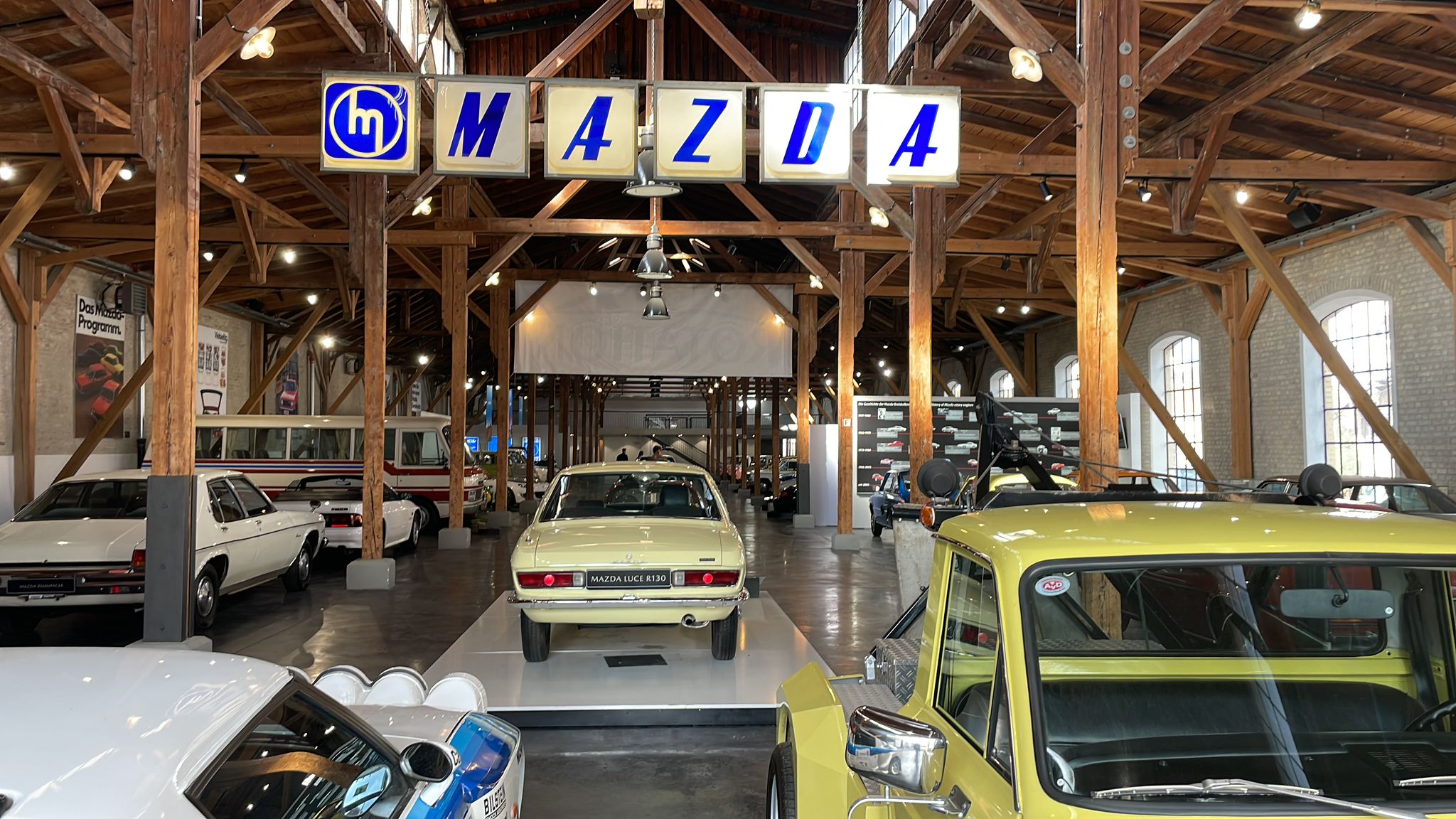 IMG-20240328-WA0015 Visita: Museo Frey Mazda Classic Car