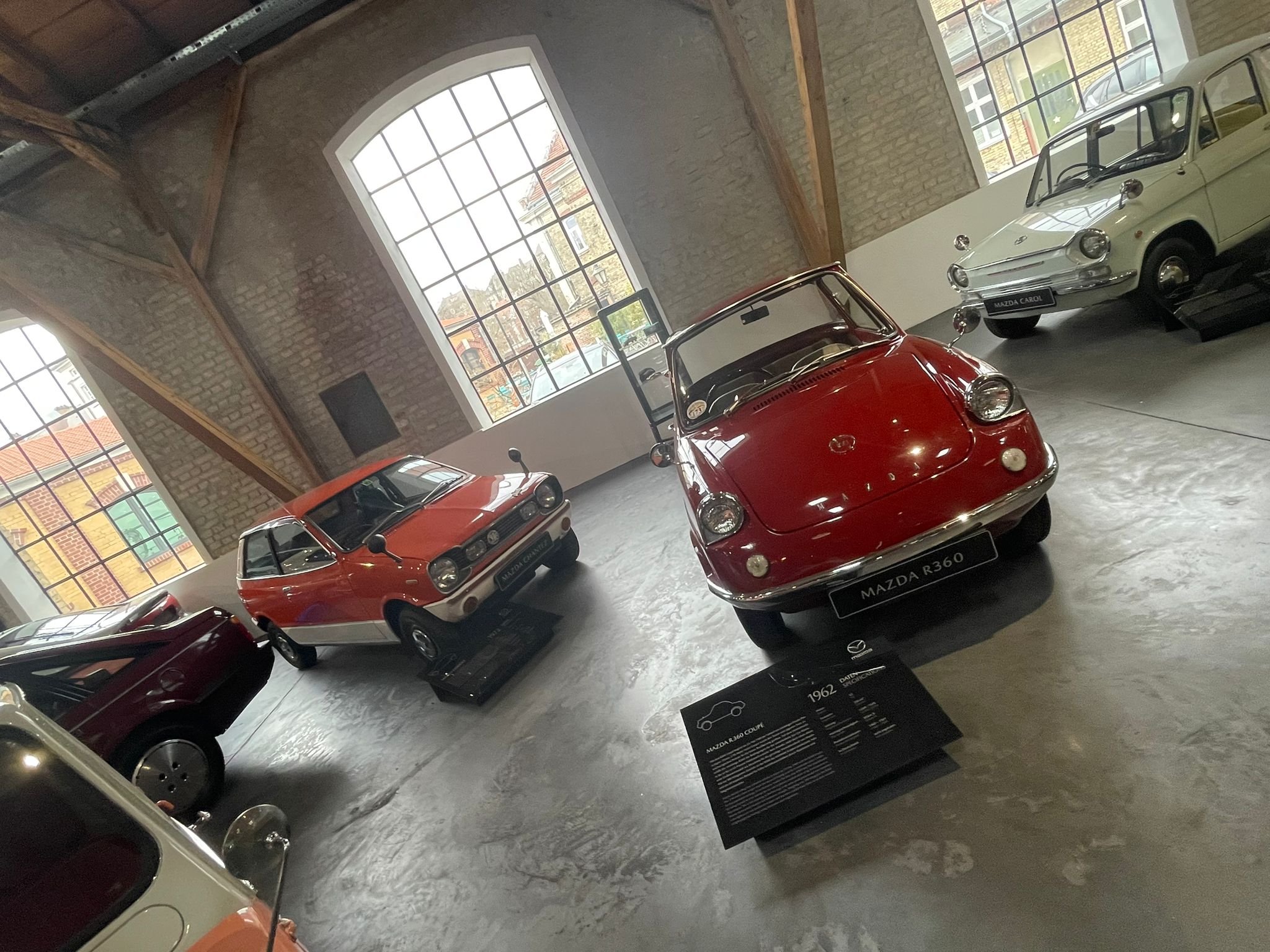 museo_mazda Visita: Museo Frey Mazda Classic Car