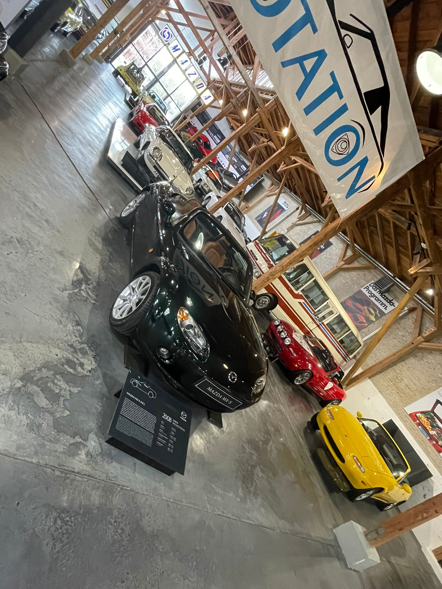 museofreymazda Visita: Museo Frey Mazda Classic Car