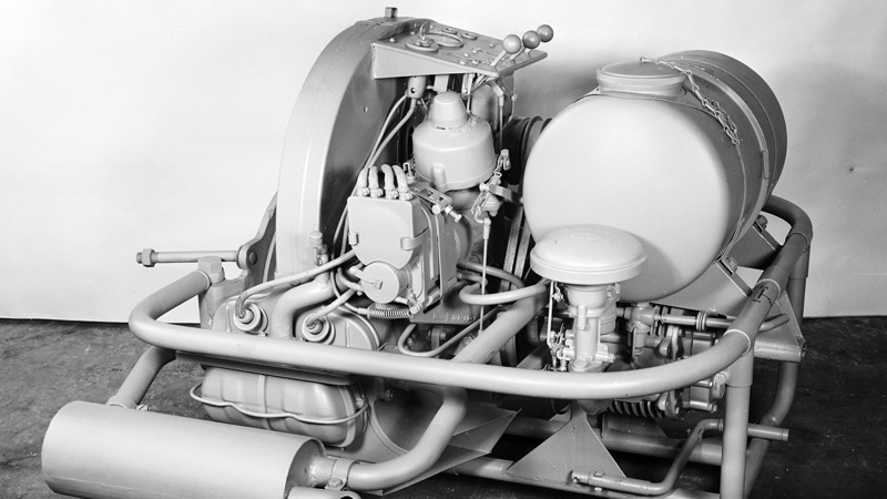 motoresporsche Porsche y el desarrollo de sus primeros motores
