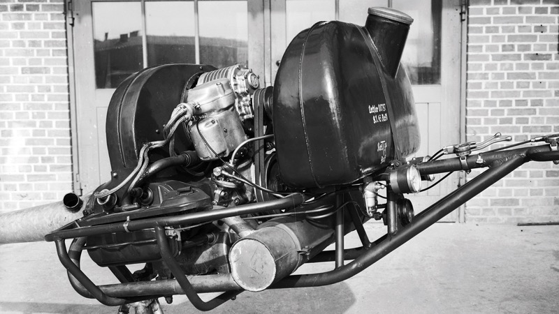 motorporsche Porsche y el desarrollo de sus primeros motores