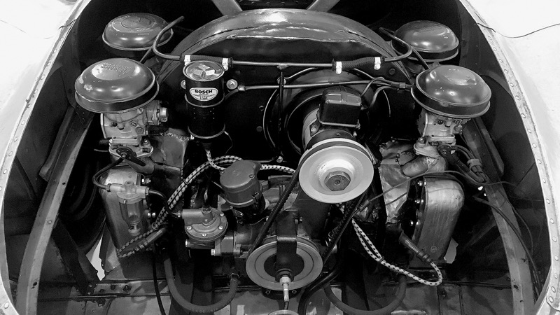 motorporschetipo Porsche y el desarrollo de sus primeros motores
