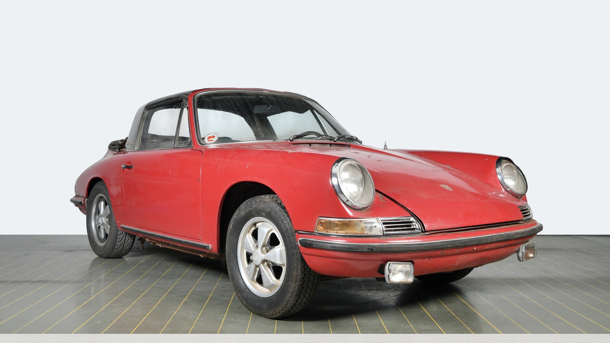 Porsche911starga_1967 SemanalClásico - Revista online de coches clásicos, de colección y sport - Ferdinand Porsche