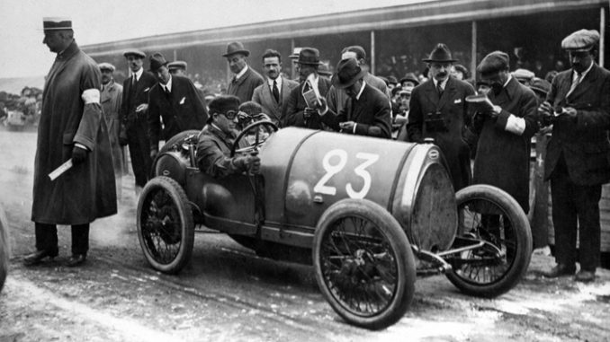 Ernst-Friderich-Bugatti-Type-13 SemanalClásico - Revista online de coches clásicos, de colección y sport - bugatti