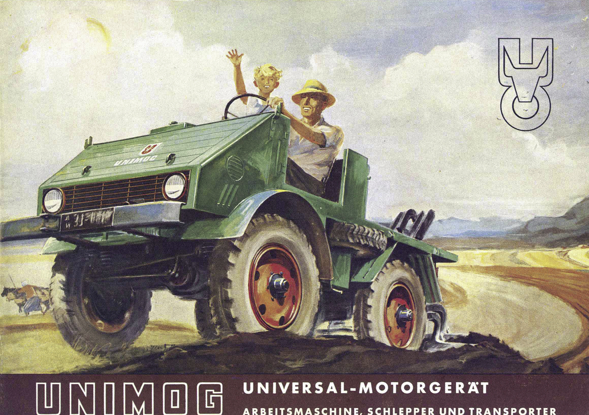 unimogbymercedes Mercedes Benz Unimog: 70 aniversario