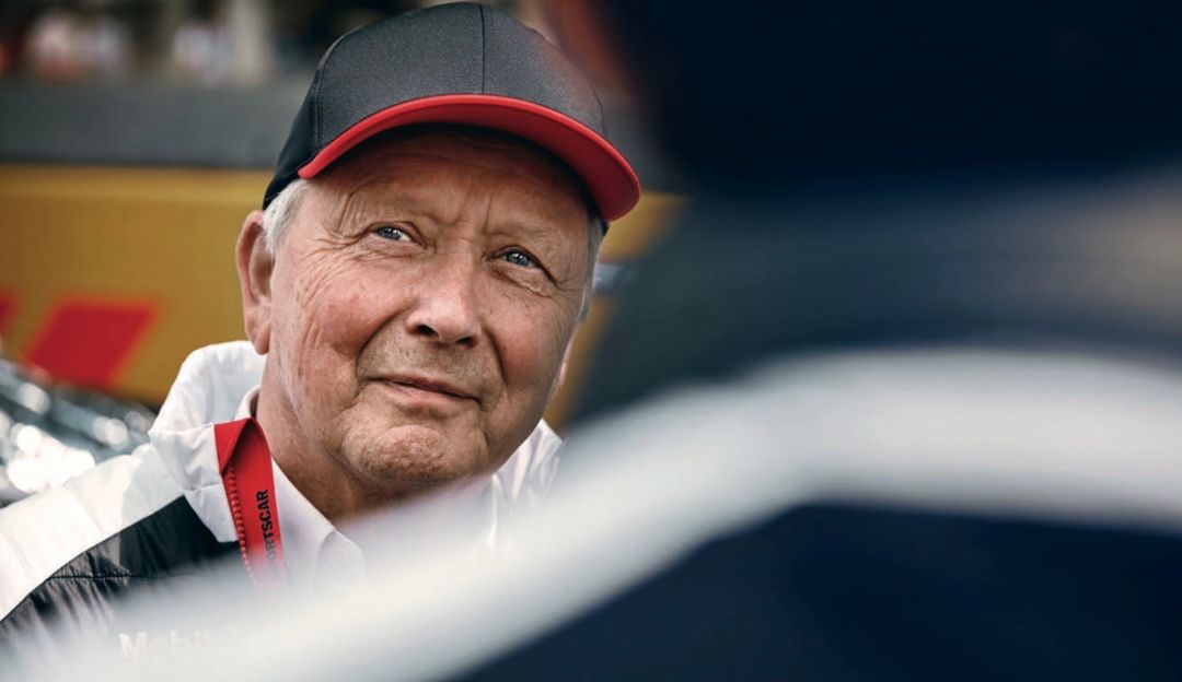 wolfgangporsche Wolfgang Porsche y sus recuerdos de Le Mans