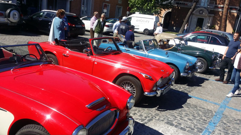20170520_110416 SemanalClásico - Revista online de coches clásicos, de colección y sport - La AECD se va de Picnic a Maderuelo