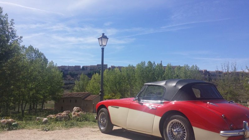 20170520_172543 SemanalClásico - Revista online de coches clásicos, de colección y sport - La AECD se va de Picnic a Maderuelo