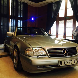 Homenaje a los Mercedes SL-R129