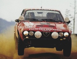 Historia: Alfa Romeo GTV6 Rallye Safari