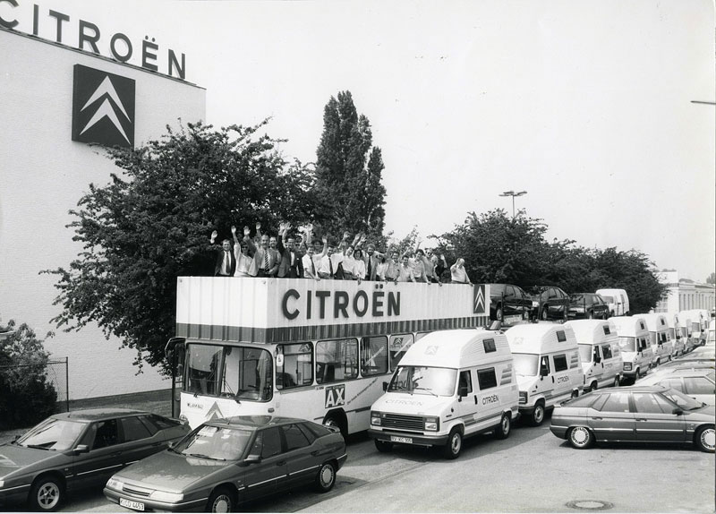 Citroën celebra su 90º aniversario en Alemania