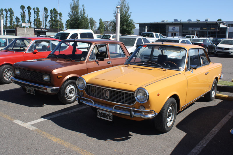 Semanal Clasico con los Fiat Clasicos de Argentina