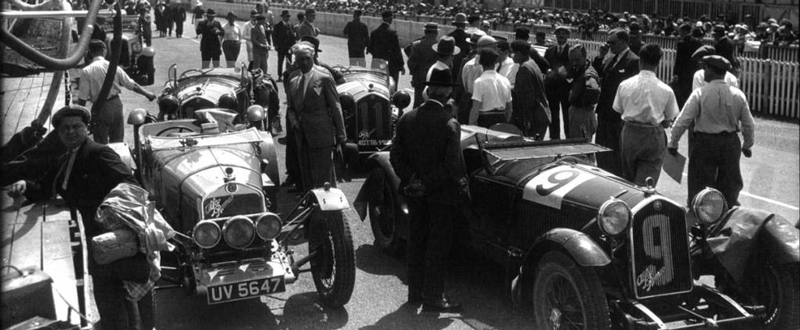 24 Horas de Le Mans: La historia oficial 1930-39