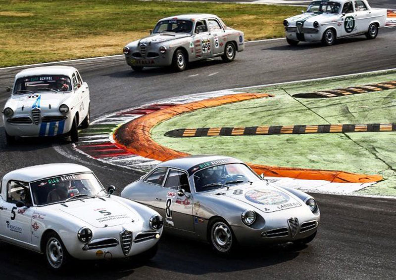 Monza_Alfa_Revival_Cup_25-06-2017_15 SemanalClásico - Revista online de coches clásicos, de colección y sport - Alfa Revival Cup 2017 - Monza