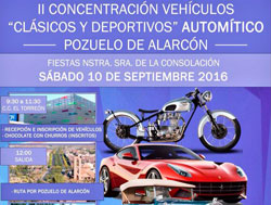 III Concentración Clásicos y Deportivos Automítico en Pozuelo de Alarcón