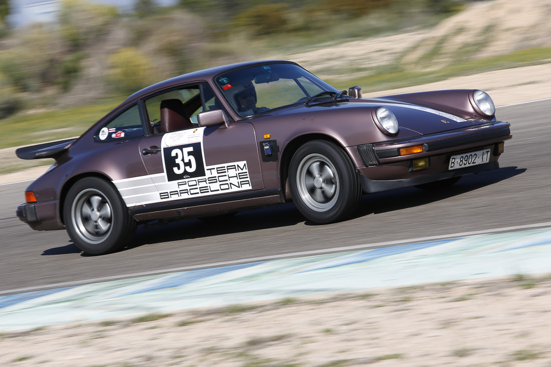 Porsche Classic Series 2017: Debut en Calafat